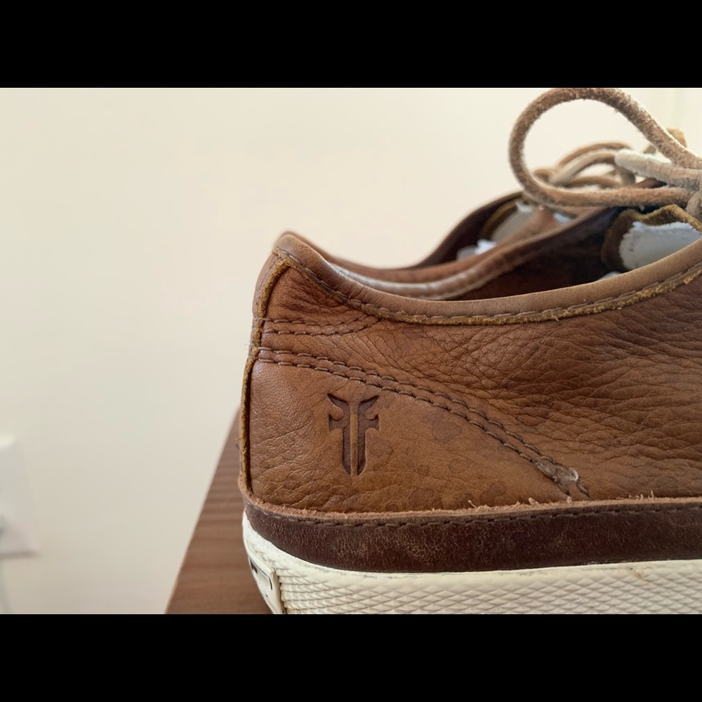 Men’s Frye Leather Sneakers